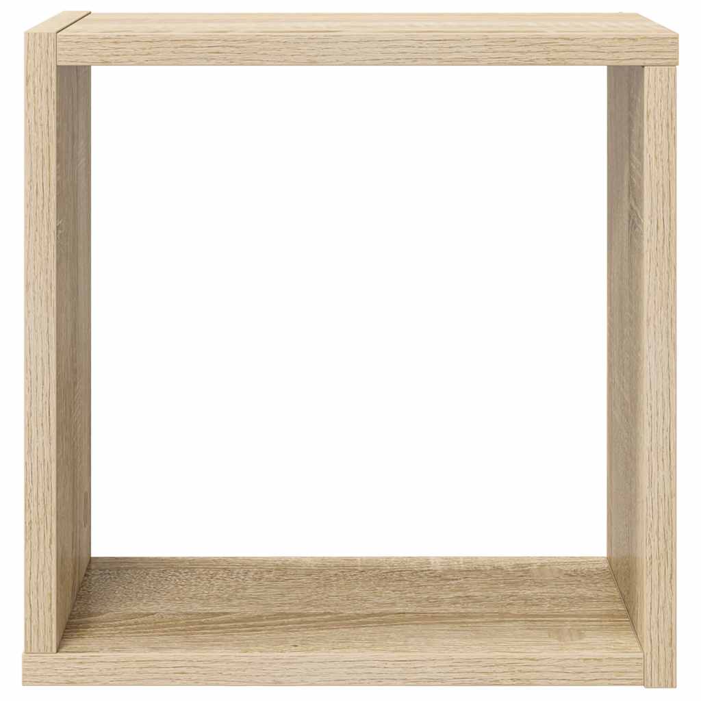 vidaXL Würfelregale 6 Stk. Sonoma-Eiche 30x15x30 cm