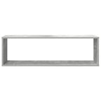 vidaXL Würfelregale 6 Stk. Betongrau 100x15x30 cm Holzwerkstoff