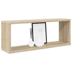 vidaXL Würfelregale 6 Stk. Sonoma-Eiche 60x15x23 cm Holzwerkstoff