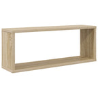 vidaXL Würfelregale 6 Stk. Sonoma-Eiche 60x15x23 cm Holzwerkstoff