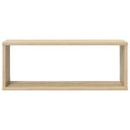 vidaXL Würfelregale 6 Stk. Sonoma-Eiche 60x15x23 cm Holzwerkstoff