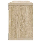 vidaXL Würfelregale 6 Stk. Sonoma-Eiche 60x15x23 cm Holzwerkstoff