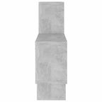 vidaXL Wandregal in Autoform Betongrau 82x15x51 cm Holzwerkstoff