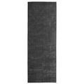 vidaXL Teppichläufer Waschbar Faltbar Anthrazit 80x300 cm Polyester