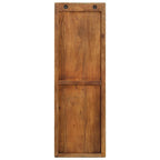 vidaXL Wandgarderoben 2 Stk. 36x3x110 cm Altholz Massiv