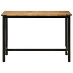 vidaXL Esstisch 110x60x76 cm Massivholz Mango