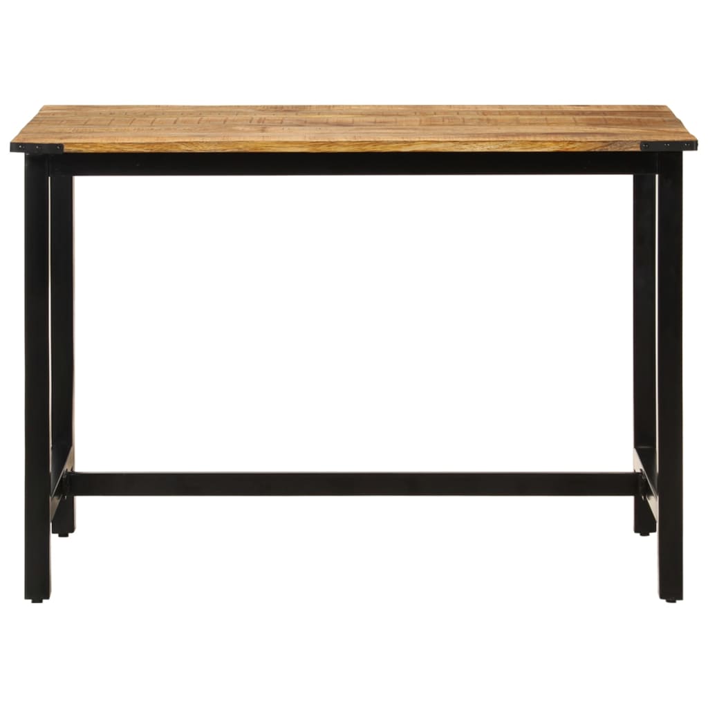 vidaXL Esstisch 110x60x76 cm Massivholz Mango