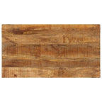 vidaXL Esstisch 110x60x76 cm Massivholz Mango