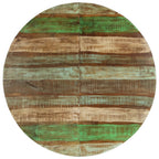 vidaXL Esstisch 110x75 cm Altholz Massivholz