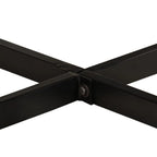 vidaXL Esstisch 110x75 cm Altholz Massivholz