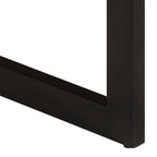 vidaXL Esstisch 110x75 cm Altholz Massivholz