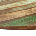 vidaXL Esstisch 110x75 cm Altholz Massivholz