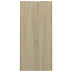 vidaXL Computertisch Sonoma-Eiche 102,5x35x75 cm Holzwerkstoff