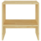 vidaXL Nachttische 2 Stk. 40x30,5x40 cm Massivholz Kiefer