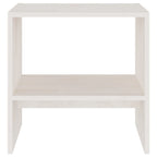 vidaXL Nachttisch 40x30,5x40 cm Massivholz Kiefer