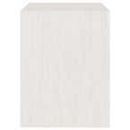 vidaXL Nachttisch 40x30,5x40 cm Massivholz Kiefer