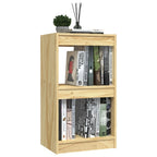 vidaXL Bücherregal 40x30x71,5 cm Massivholz Kiefer