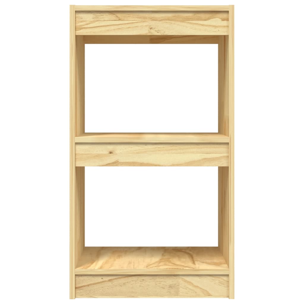 vidaXL Bücherregal 40x30x71,5 cm Massivholz Kiefer