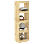 vidaXL Bücherrega/Raumteiler 40x30x135,5 cm Massivholz Kiefer
