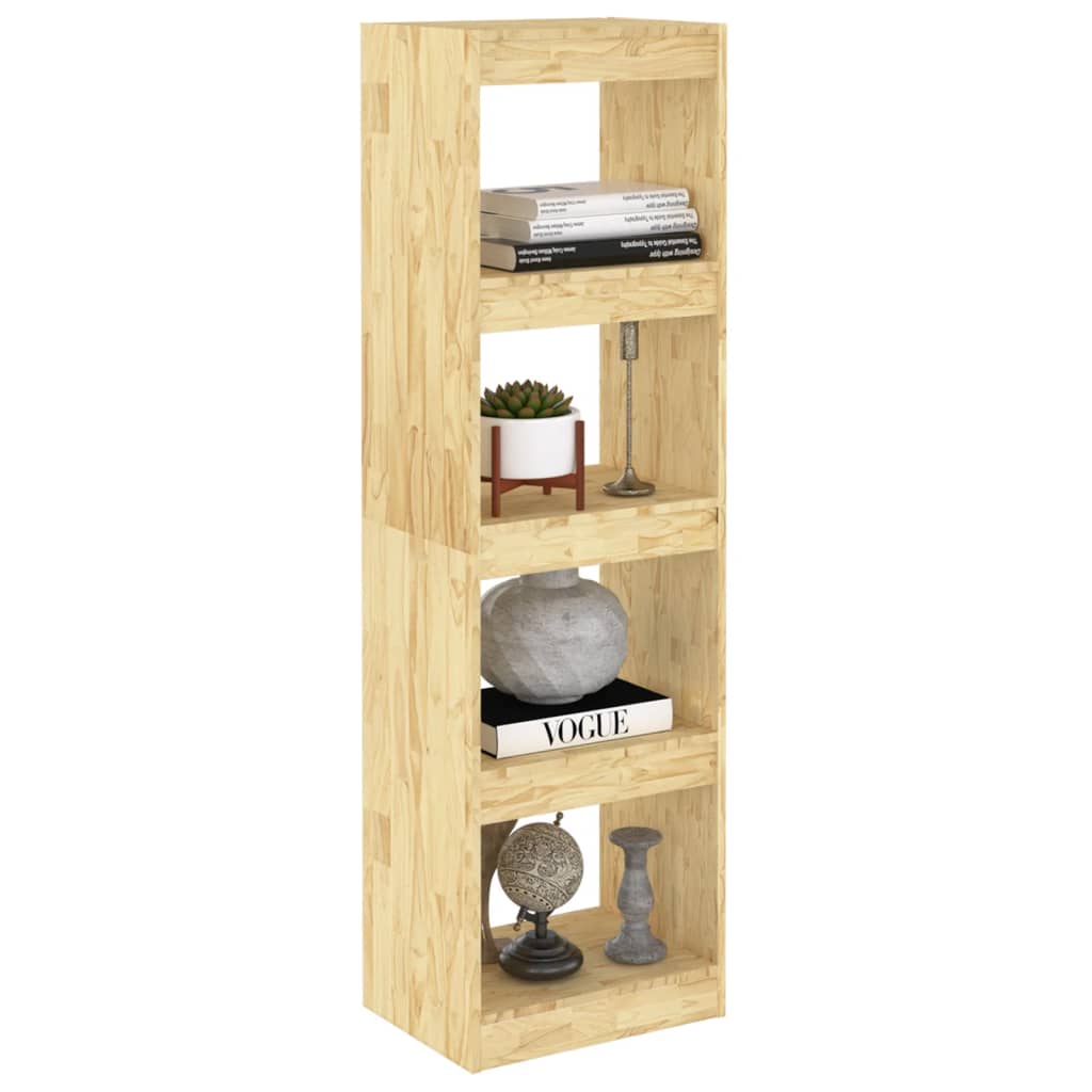 vidaXL Bücherrega/Raumteiler 40x30x135,5 cm Massivholz Kiefer
