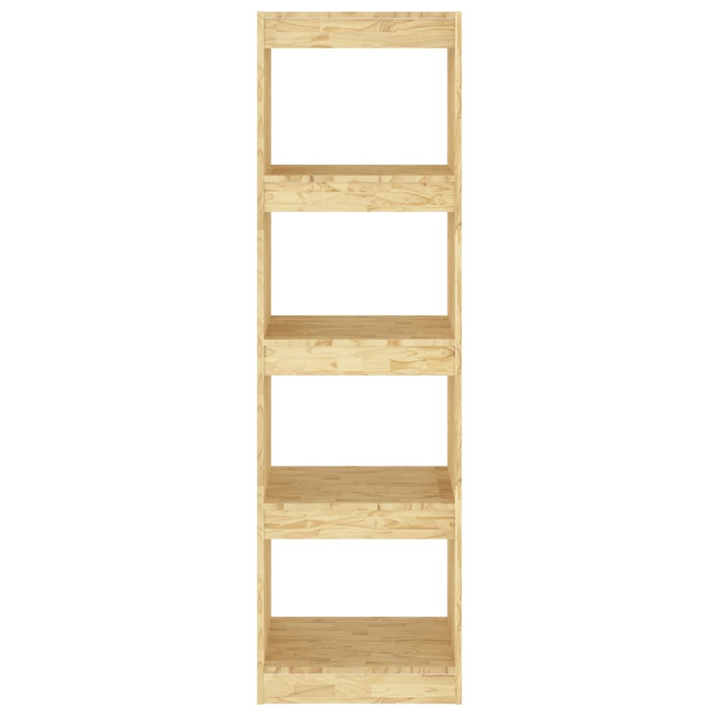 vidaXL Bücherrega/Raumteiler 40x30x135,5 cm Massivholz Kiefer