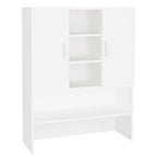 vidaXL Waschmaschinenschrank Weiß 70,5x25,5x90 cm