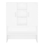 vidaXL Waschmaschinenschrank Weiß 70,5x25,5x90 cm