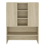 vidaXL Waschmaschinenschrank Sonoma-Eiche 70,5x25,5x90 cm