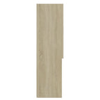 vidaXL Waschmaschinenschrank Sonoma-Eiche 70,5x25,5x90 cm