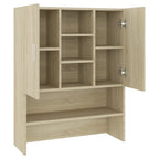 vidaXL Waschmaschinenschrank Sonoma-Eiche 70,5x25,5x90 cm