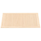vidaXL Schranktüren Lamellen-Design 2 Stk. 99,3x49,4 Massivholz Kiefer