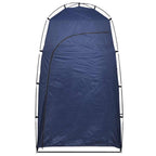 vidaXL Tragbare Campingtoilette mit Zelt 10+10 L