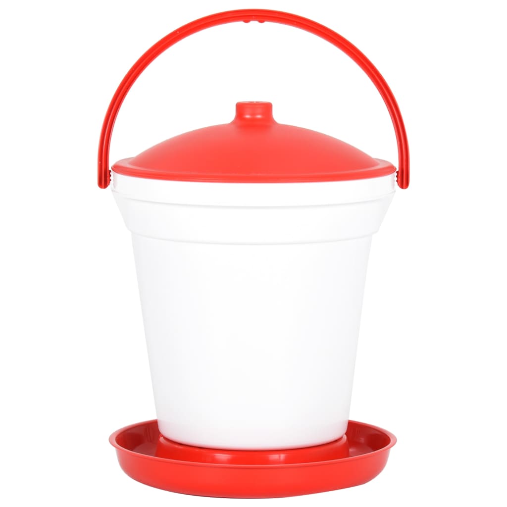 vidaXL Automatische Geflügeltränke 18 L