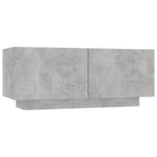vidaXL Nachttisch Betongrau 100x35x40 cm Holzwerkstoff