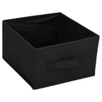 vidaXL Aufbewahrungsschrank mit 6 Schubladen 55×29×55 cm Schwarz Stahl