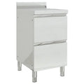 vidaXL Gewerbe-Küchenschrank mit 2 Schubladen 50x60x96 cm