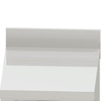 vidaXL Gewerbe-Küchenschrank mit 2 Schubladen 50x60x96 cm