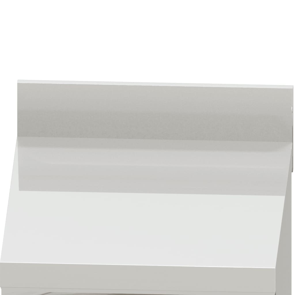 vidaXL Gewerbe-Küchenschrank mit 2 Schubladen 50x60x96 cm