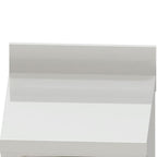 vidaXL Gewerbe-Küchenschrank mit 3 Schubladen 50x60x96 cm