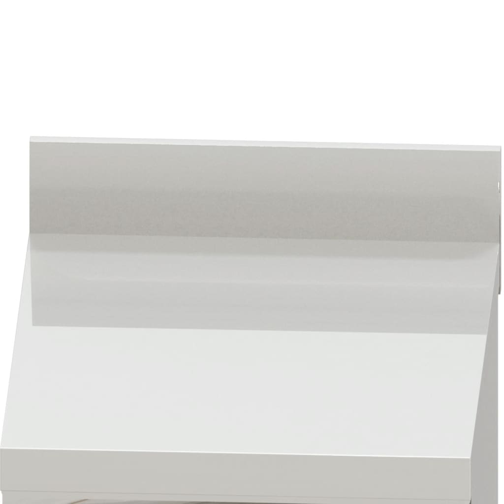vidaXL Gewerbe-Küchenschrank mit 3 Schubladen 50x60x96 cm