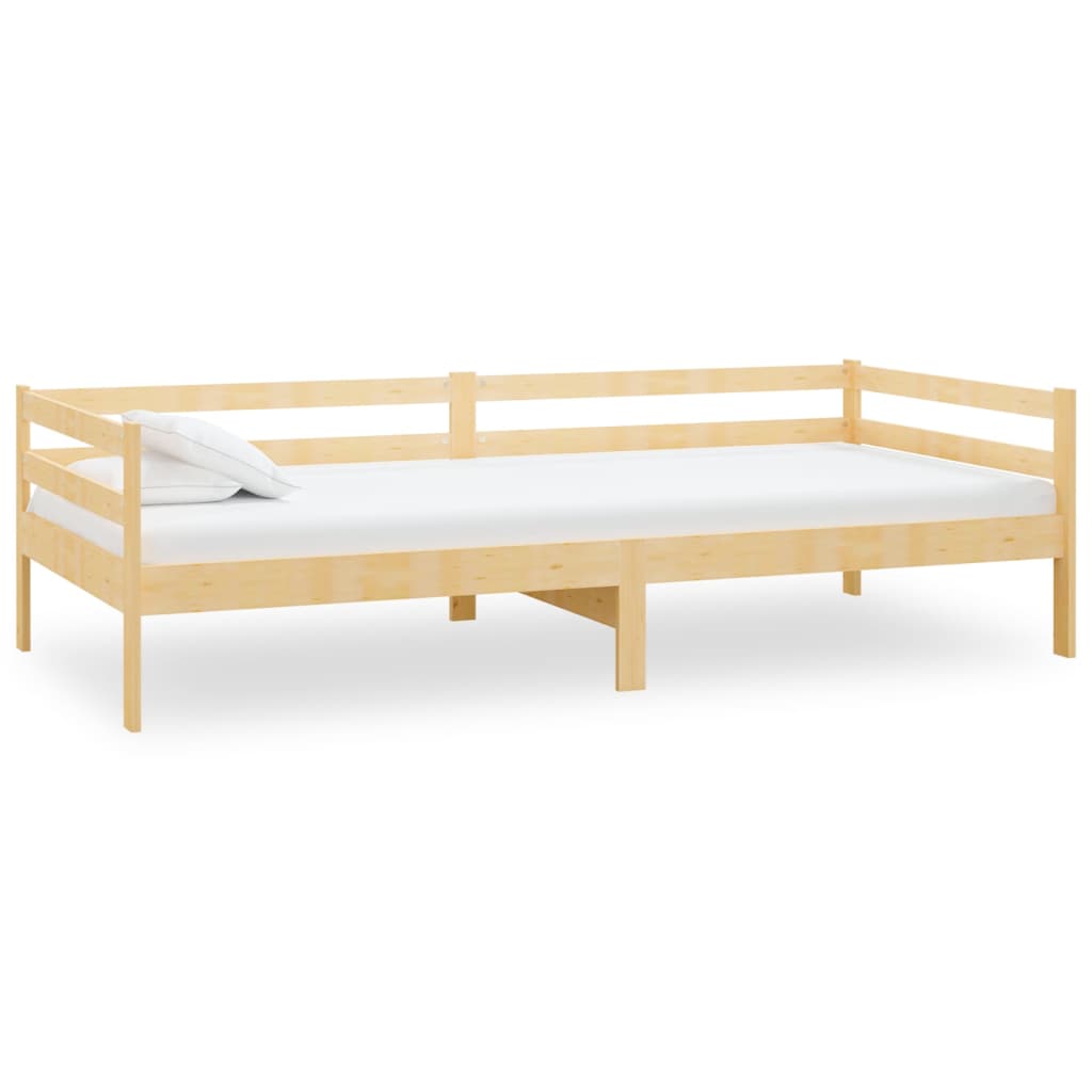 vidaXL Tagesbett Massivholz Kiefer 90x200 cm