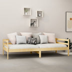 vidaXL Tagesbett Massivholz Kiefer 90x200 cm
