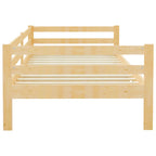 vidaXL Tagesbett Massivholz Kiefer 90x200 cm
