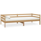 vidaXL Tagesbett Honigbraun Massivholz Kiefer 90x200 cm