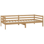 vidaXL Tagesbett Honigbraun Massivholz Kiefer 90x200 cm