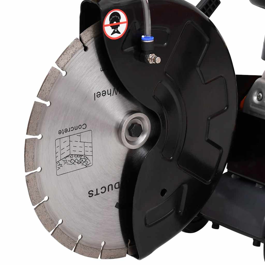 vidaXL Benzin-Betonsäge 58 cc