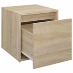 vidaXL Schubladenbox Sonoma-Eiche 40,5x40x40 cm Holzwerkstoff