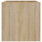vidaXL Pflanzgefäß Sonoma-Eiche 40x40x40 cm Holzwerkstoff