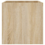 vidaXL Pflanzgefäß Sonoma-Eiche 40x40x40 cm Holzwerkstoff