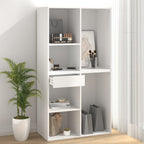 vidaXL Kosmetikschrank Weiß 80x40x75 cm Holzwerkstoff